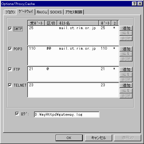 Options Gateway ���